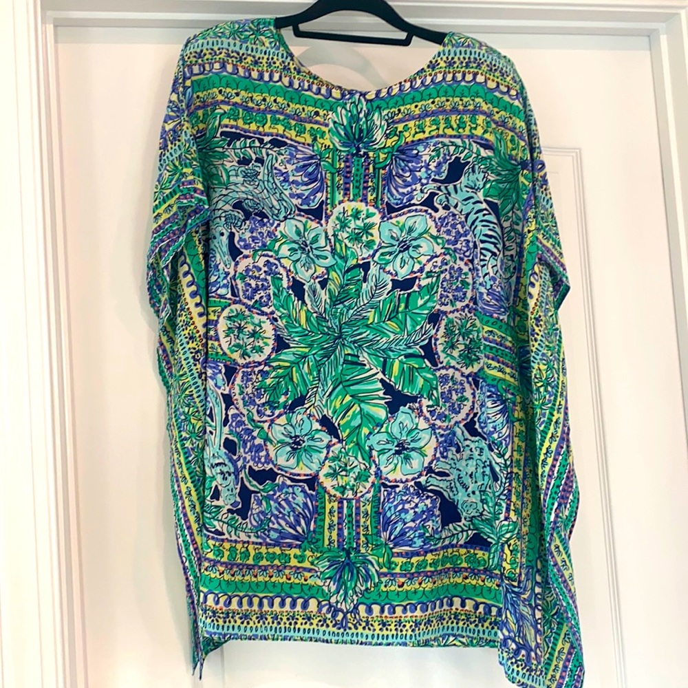 Lilly Pulitzer Lindamarie Caftan XS/S
